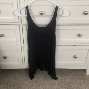 Cozy Black Tank Top